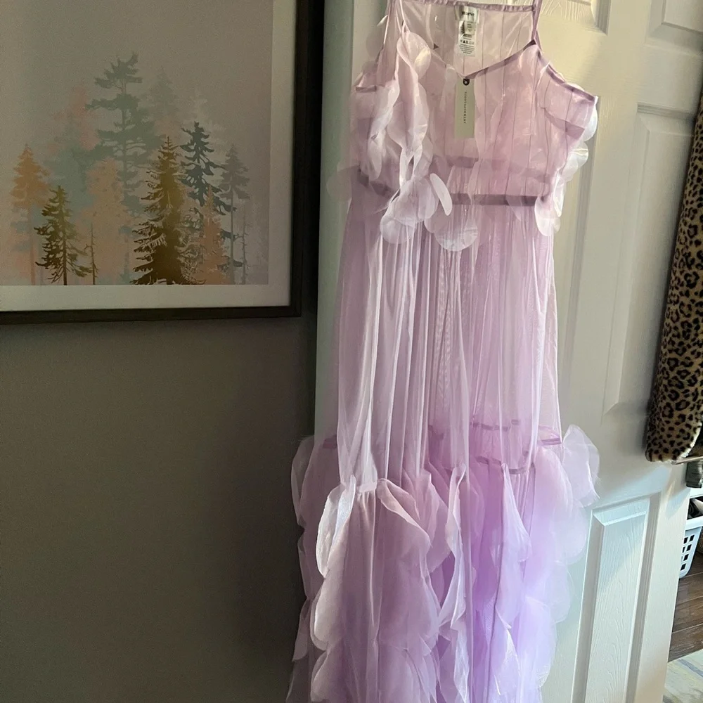 Maeve Lavender Maxi Dress